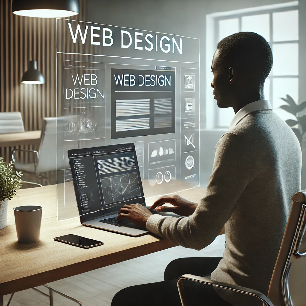 WEB DESIGN by Cwickcraft